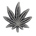 Pot (Cannabis, Marijuana) Leaf Lapel Pin